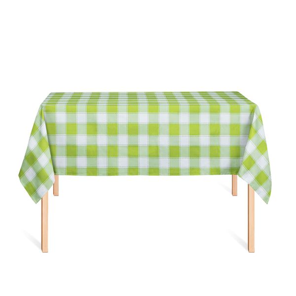 CUBREMESA PVC SARA VERDE LIMON 94