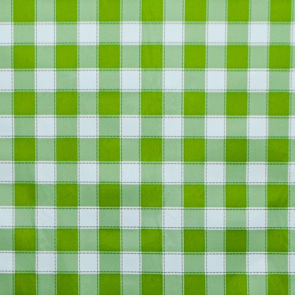 CUBREMESA PVC SARA VERDE LIMON 94
