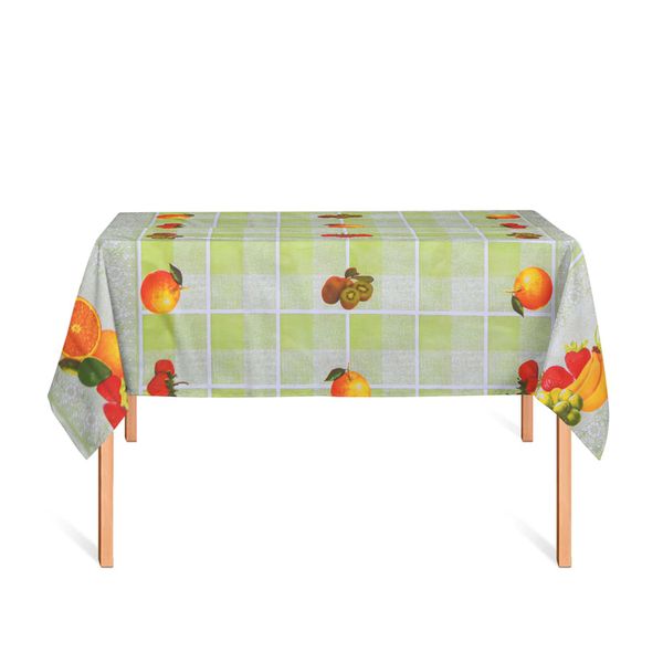 CUBREMESA PVC BRENDA LIMON 94