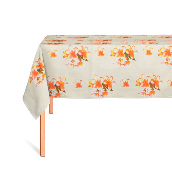 CUBREMESA PVC EVELYN CREMA 28