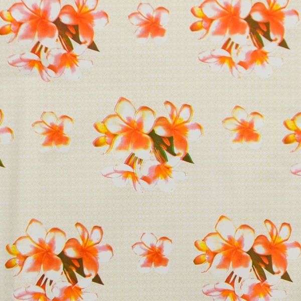 CUBREMESA PVC EVELYN CREMA 28