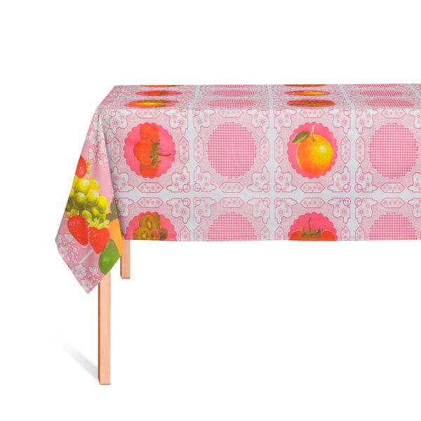 CUBREMESA PVC BRENDA NVO ROJO 27