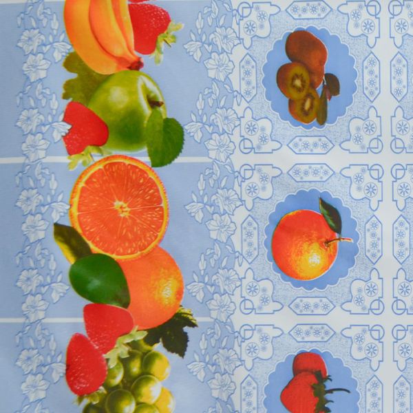 CUBREMESA PVC BRENDA NVO AZUL 13