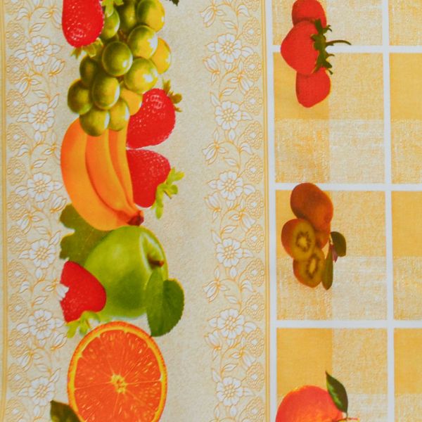 CUBREMESA PVC BRENDA MOSTAZA 38