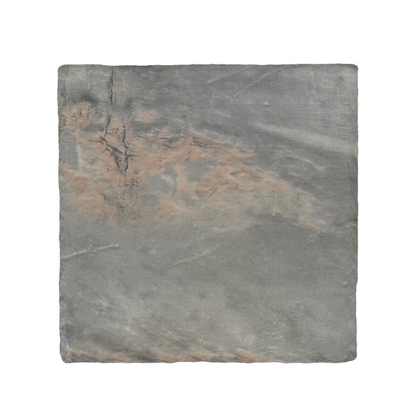 BANDEJA MELAMINA MARMOL 25X25X1CM GRIS (HME127-058)
