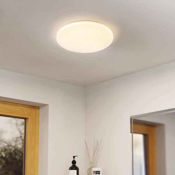 EGLO LAMPARA DE TECHO POGLIOLA-E 1X12W BLANCO