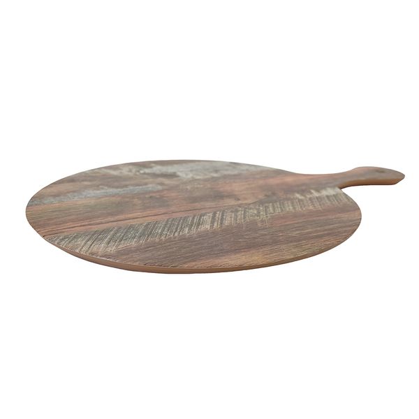 BANDEJA MELAMINA NATURAL 30X42CM MARRON (HME127-003)