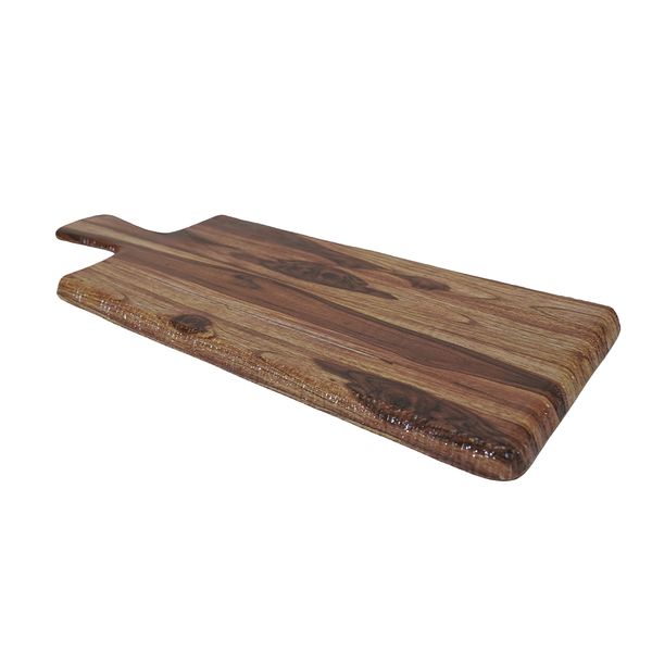 BANDEJA MELAMINA NATURAL 50X19.5CM MARRON (HME127-008)