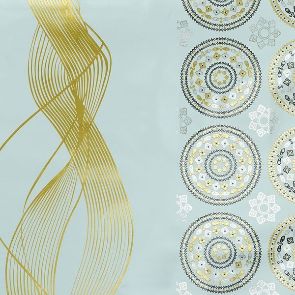 CUBREMESA SHINE MIDAS BLANCO