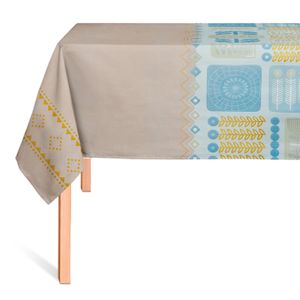 CUBREMESA SHINE ARTESANAL MELON