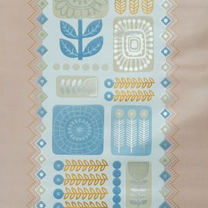 CUBREMESA SHINE ARTESANAL MELON