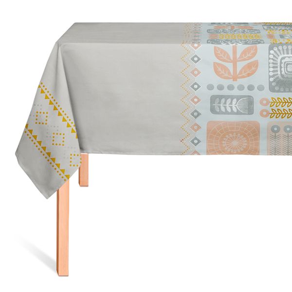 CUBREMESA SHINE ARTESANAL BLANCO