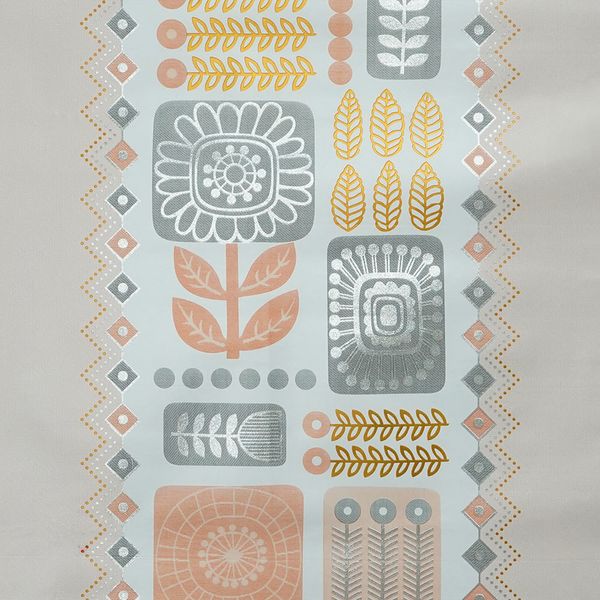 CUBREMESA SHINE ARTESANAL BLANCO