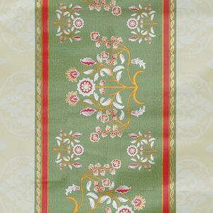 CUBREMESA SHINE RENACIMIENTO CREMA