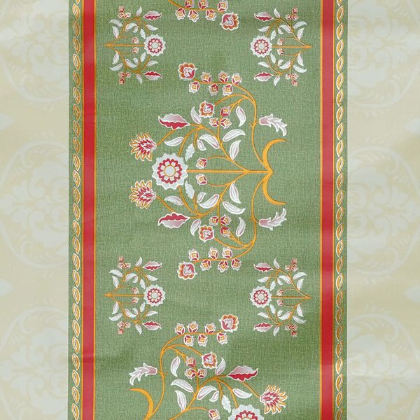 CUBREMESA SHINE RENACIMIENTO CREMA