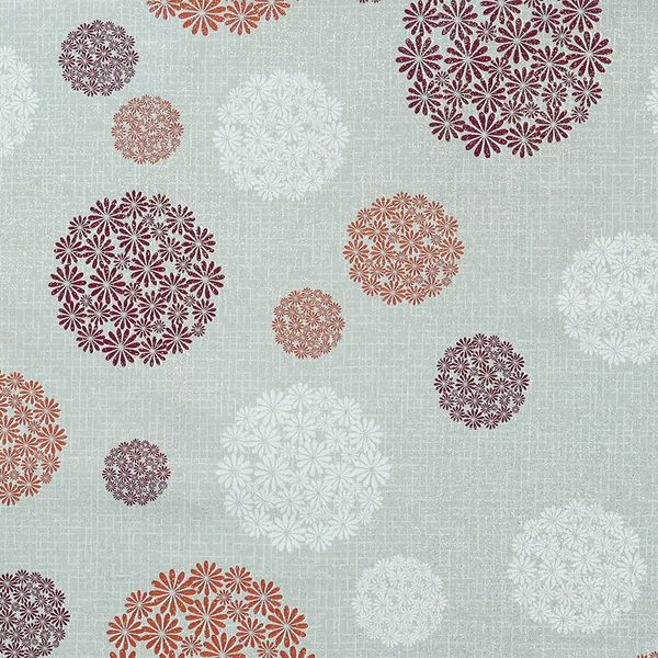 HULE GLITTER ORBE FLORAL