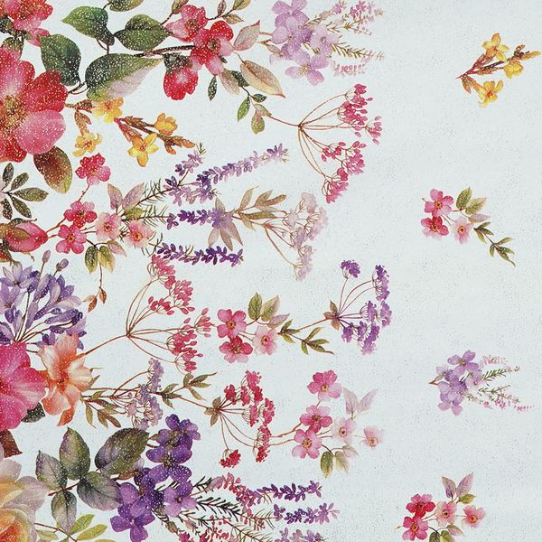 HULE GLITTER JARDIN BLANCO