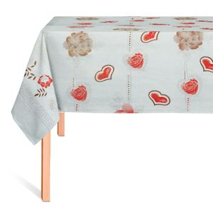 HULE GLITTER ROMANCE CLASICO MARRON PLATEADO