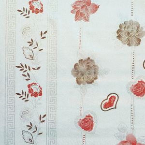 HULE GLITTER ROMANCE CLASICO MARRON PLATEADO