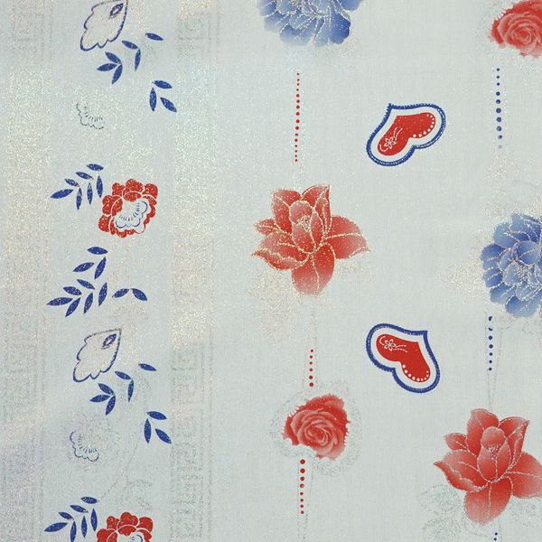 HULE GLITTER ROMANCE CLASICO AZUL PLATEADO