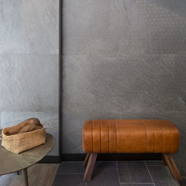 PANEL DE PIEDRA FLEXIBLE 1.22X0.61 MTS SHINE GREY