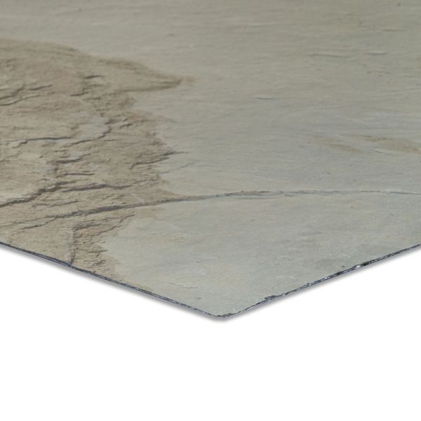 PANEL DE PIEDRA FLEXIBLE 1.22X0.61 MTS TAN