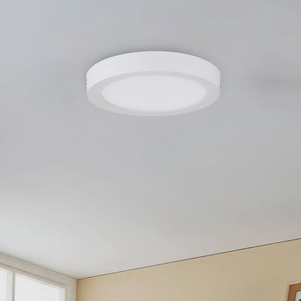 EGLO LAMPARA DE TECHO IDUN-E 1X24W BLANCO