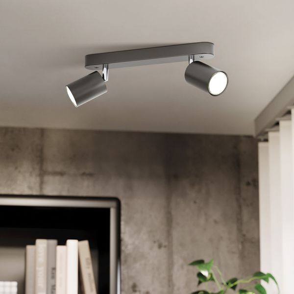 EGLO SPOTLIGHT BALKEN STECCI-E 3X5W BLANCO