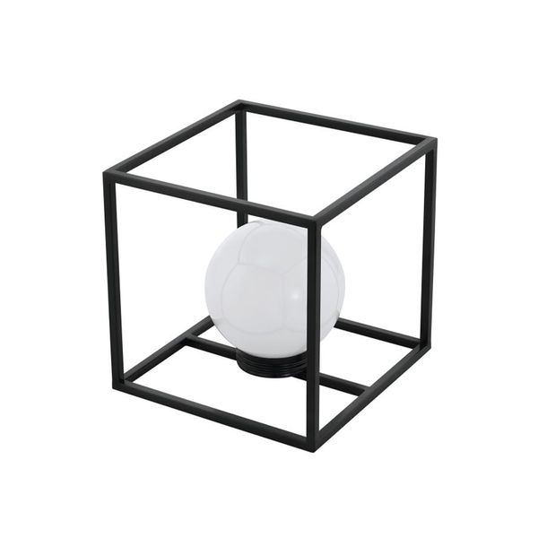 EGLO LAMPARA SOLAR Z-SOLAR 1X0.06W NEGRO/BLANCO