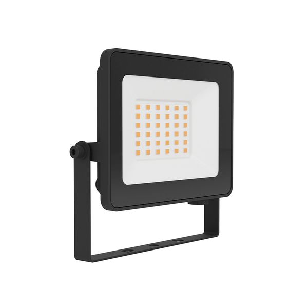 EGLO REFLECTOR RISACCA1 1X30W NEGRO/BLANCO