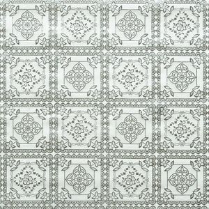 CUBREMESA ENCAJE LUMYX VIVIANA SILVER