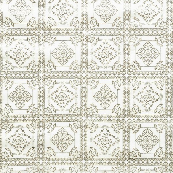 CUBREMESA ENCAJE LUMYX VIVIANA CHAMPAGNE