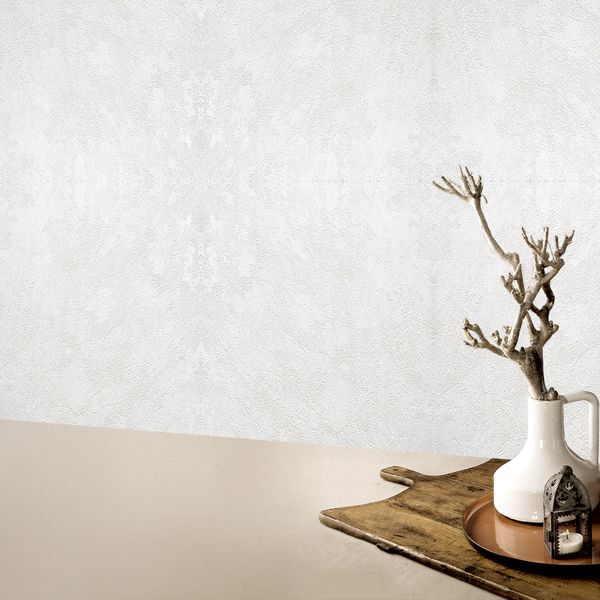 PAPEL TAPIZ COLLIN 1.06X10 MTS BLANCO