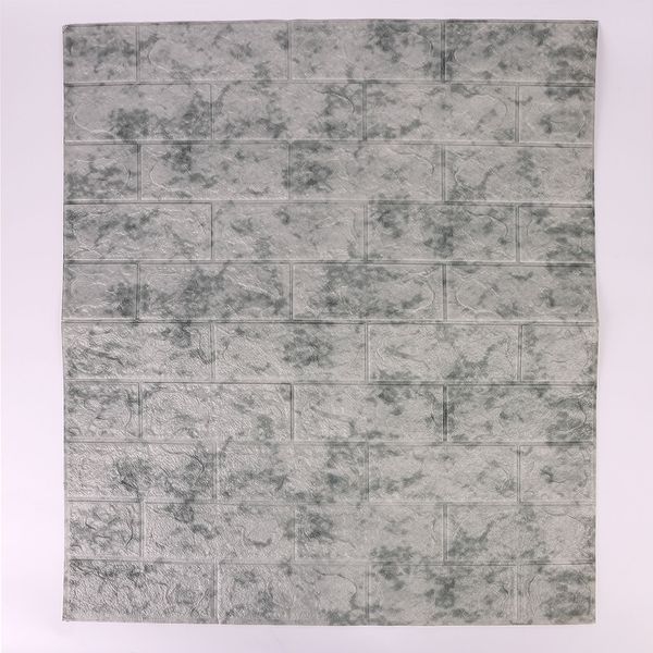 PAPEL TAPIZ 3D OLIVER 77X70X0.5 CM BLANCO/GRIS