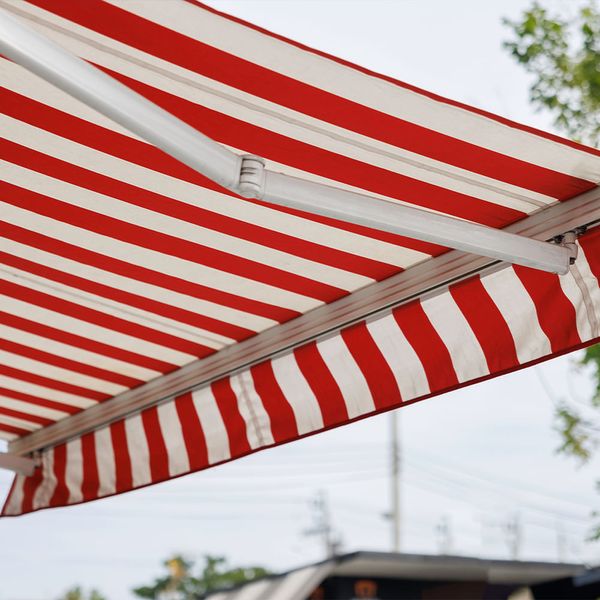 LINO PESADO A RAYAS ROJO PERU