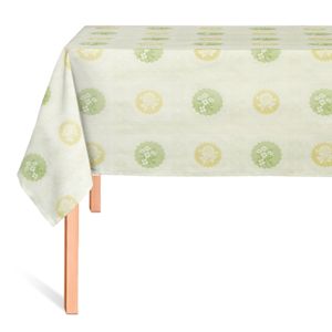 CUBREMESA ENCAJE PVC DALIA