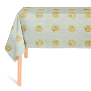 CUBREMESA ENCAJE PVC INSPIRACION CITRICA