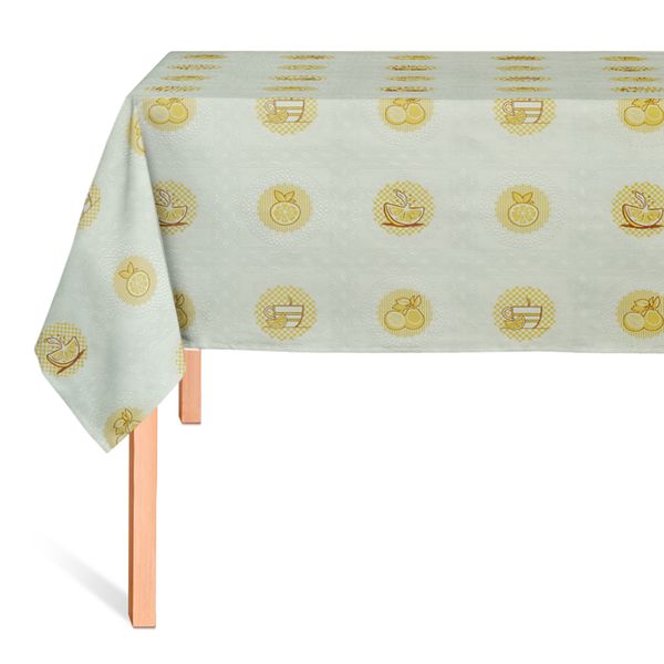 CUBREMESA ENCAJE PVC INSPIRACION CITRICA