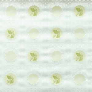 CUBREMESA ENCAJE PVC ESTILO NATURAL BLANCO