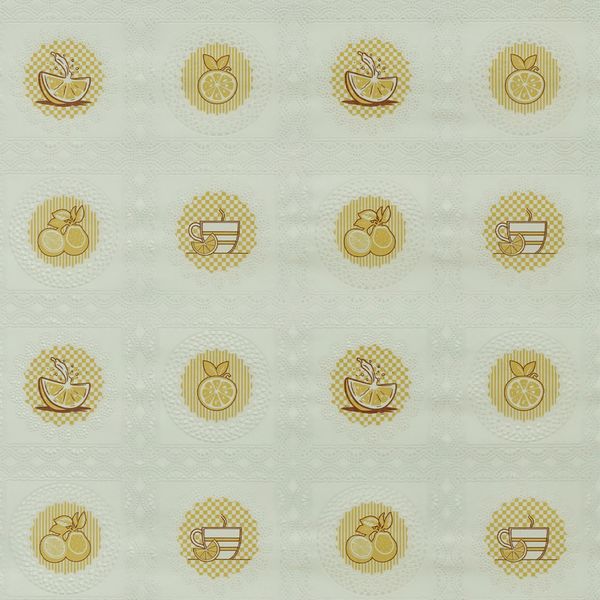 CUBREMESA ENCAJE PVC INSPIRACION CITRICA