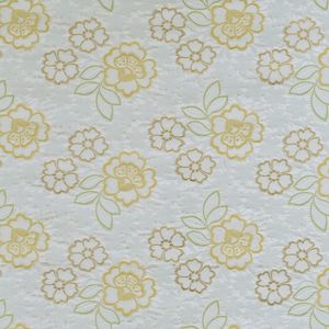 CUBREMESA ENCAJE PVC MARGARITA AMARILLO