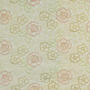 CUBREMESA ENCAJE PVC MARGARITA ROSADO