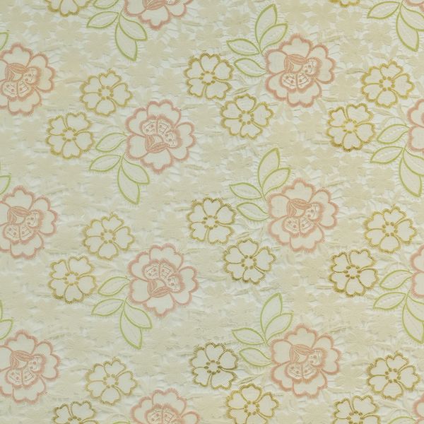CUBREMESA ENCAJE PVC MARGARITA ROSADO