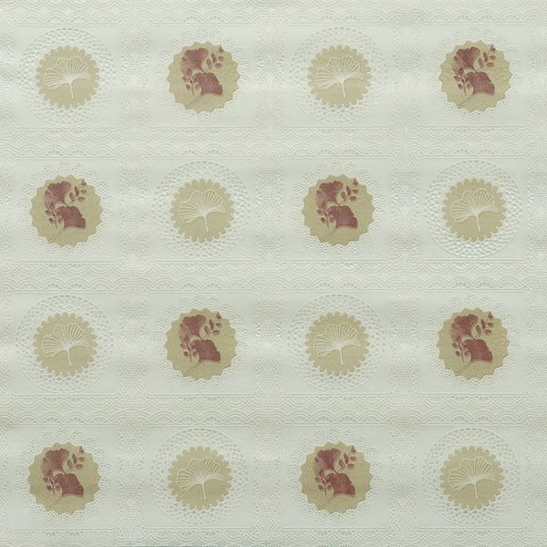 CUBREMESA ENCAJE PVC ESTILO NATURAL CREMA