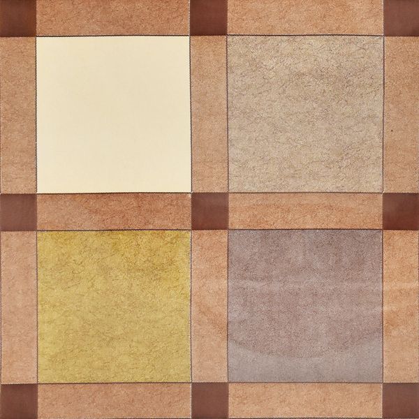 CUBREMESA PVC HAMBURGO MARRON 16