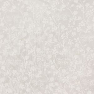 CUBREMESA TRANSP PVC JAZMIN BLANCO
