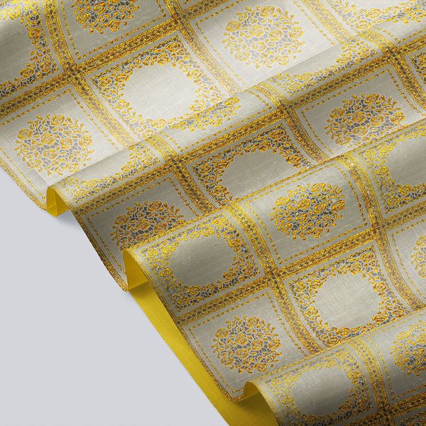 CUBREMESA ENCAJE YW DORIS GOLD