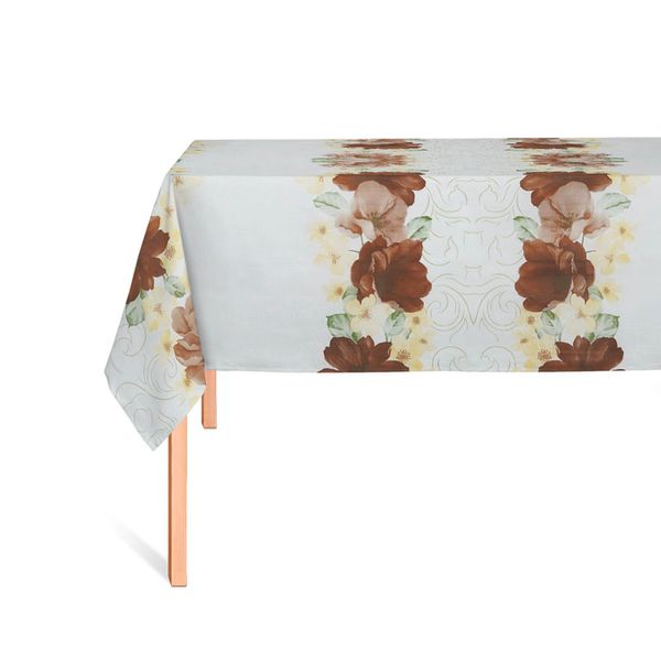 CUBREMESA PLAIN PVC CENEFA PEONIAS