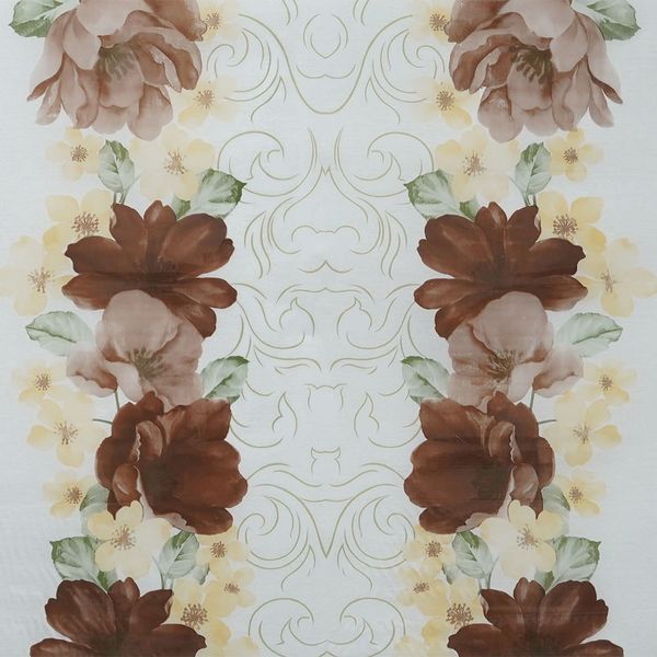 CUBREMESA PLAIN PVC CENEFA PEONIAS