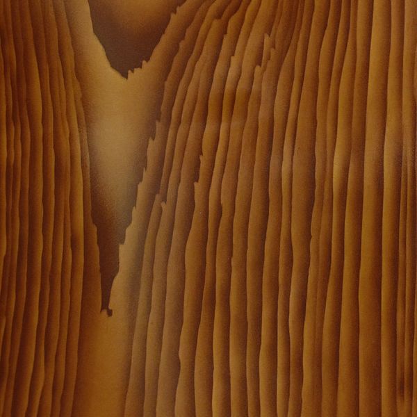 CUBREMESA PVC MADERA BRILLOSO MARRON OSCURO 36